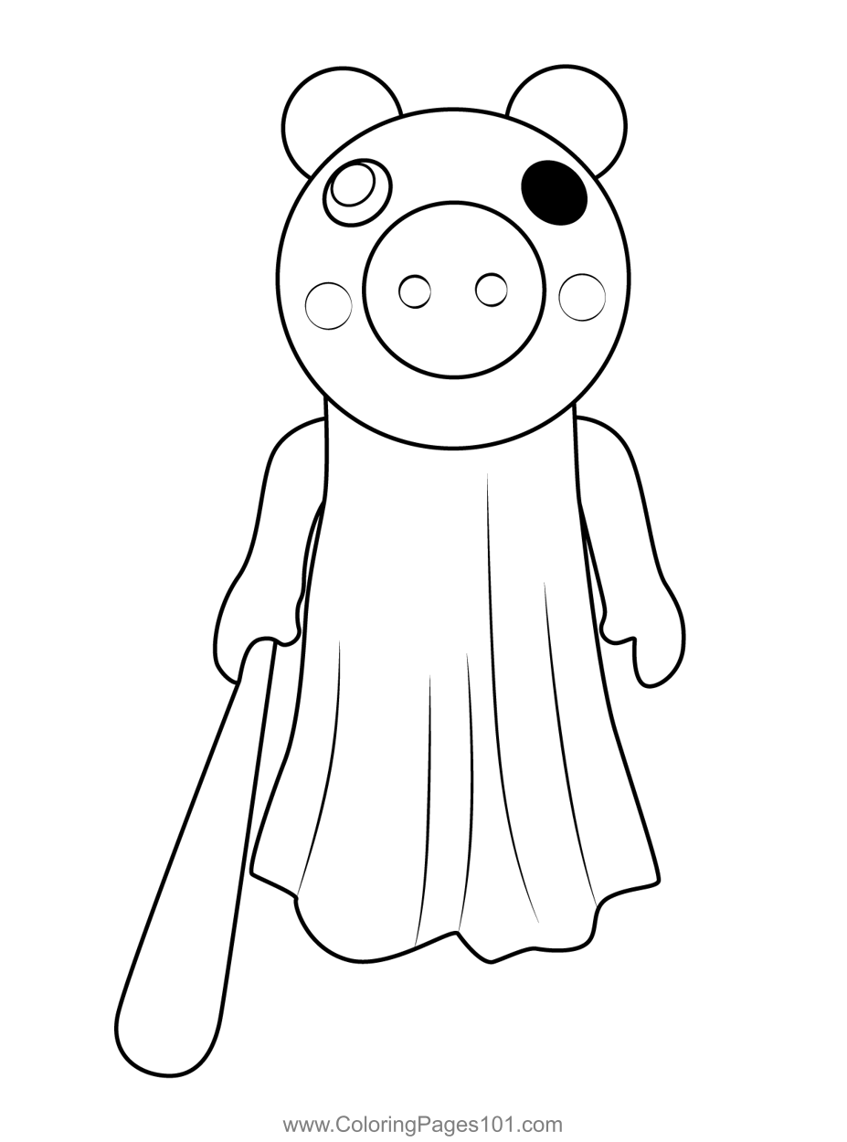 Piggy Roblox Coloring Pages Jnrfindmy Piggy Roblox Coloring Pages Jnrfindmy