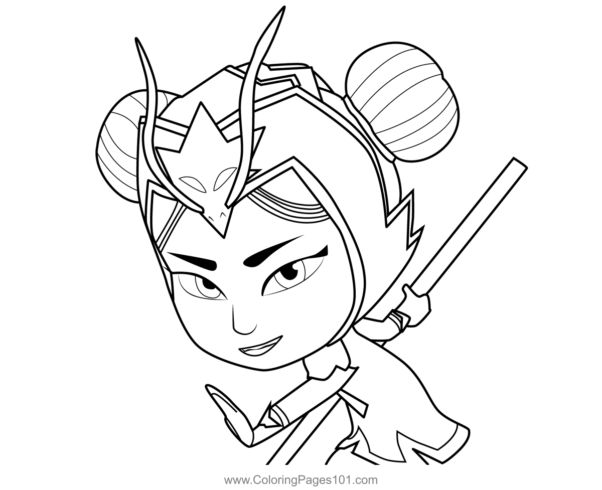 Pj Mask Coloring Page