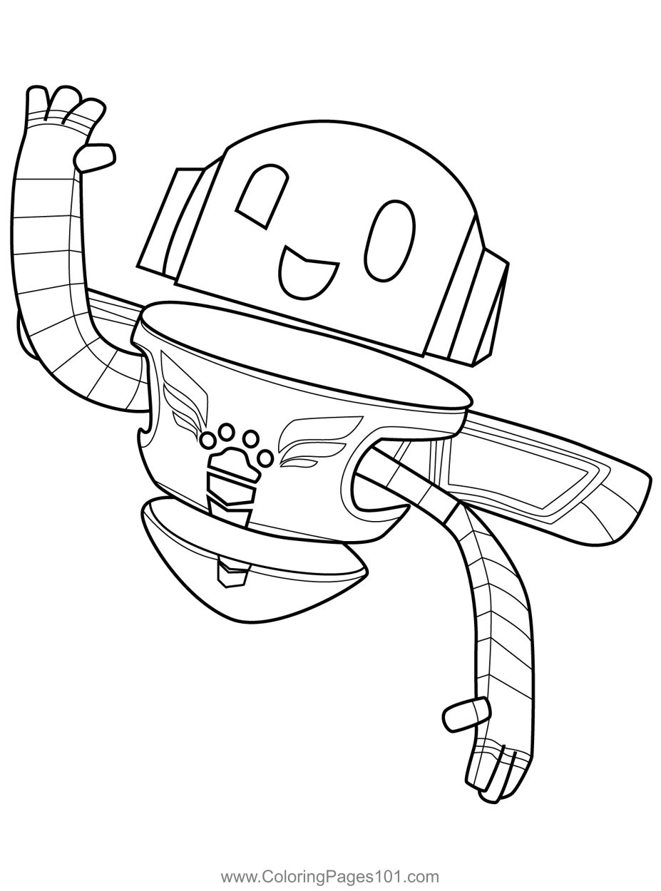 PJ Robot PJ Masks Coloring Page For Kids Free PJ Masks Printable PJ Robot PJ Masks Coloring Page For Kids Free PJ Masks Printable