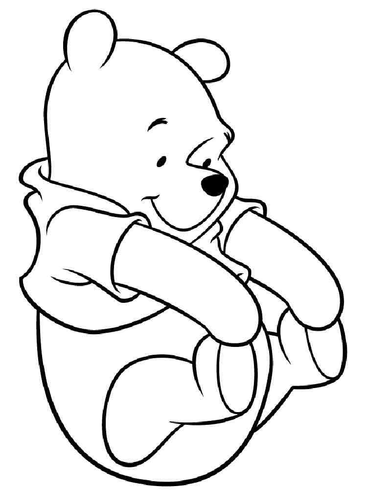 pooh bear coloring pages pooh bear coloring pages