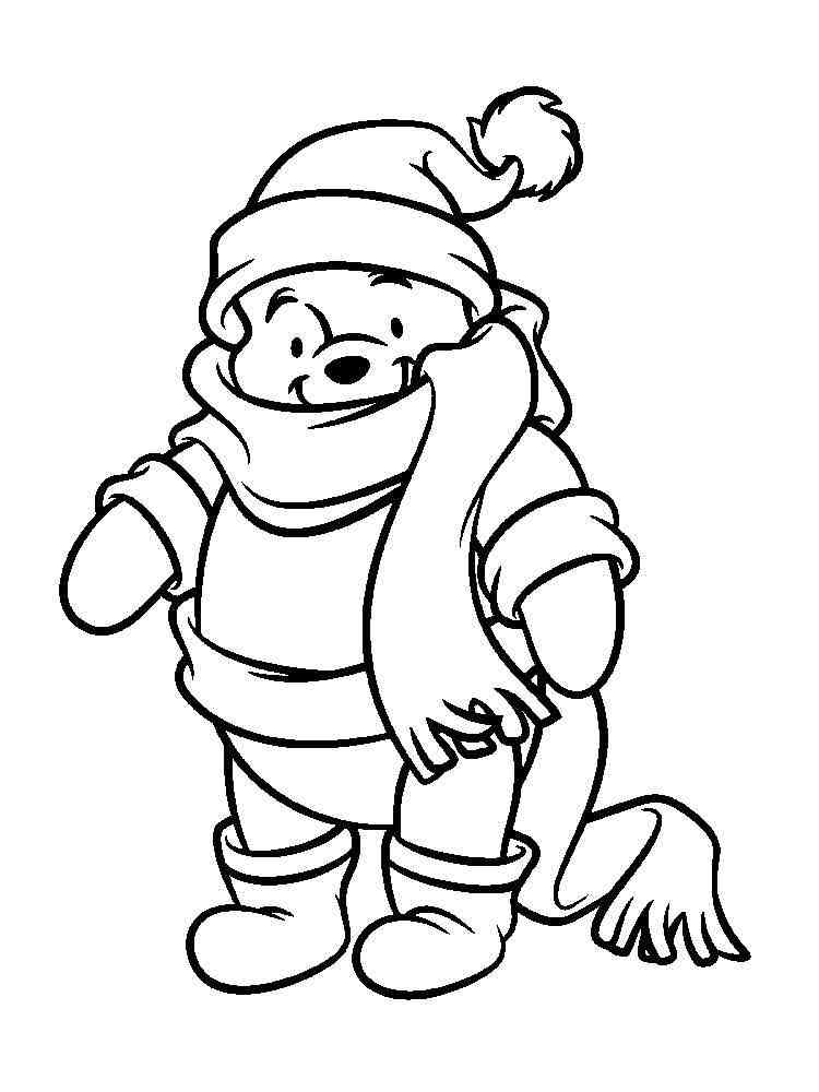 Pooh Bear Coloring Pages Pooh Bear Coloring Pages