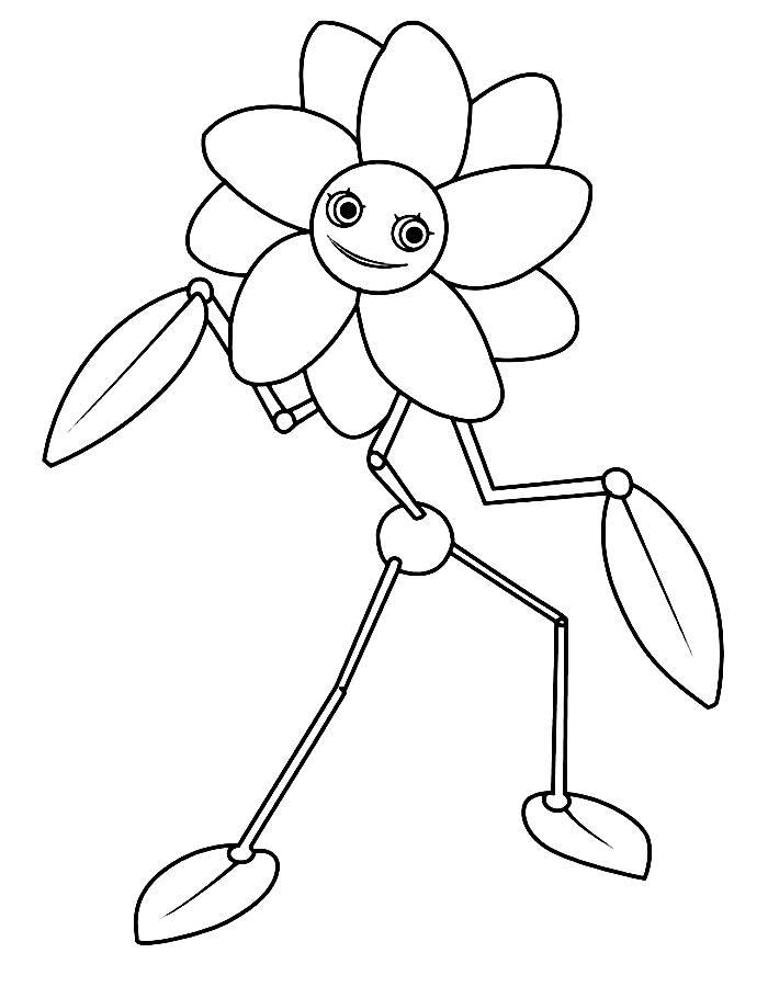 Poppy Playtime Coloring Pages Free Printable PDF Poppy Playtime Coloring Pages Free Printable PDF