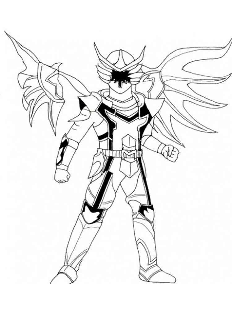 power rangers coloring pages