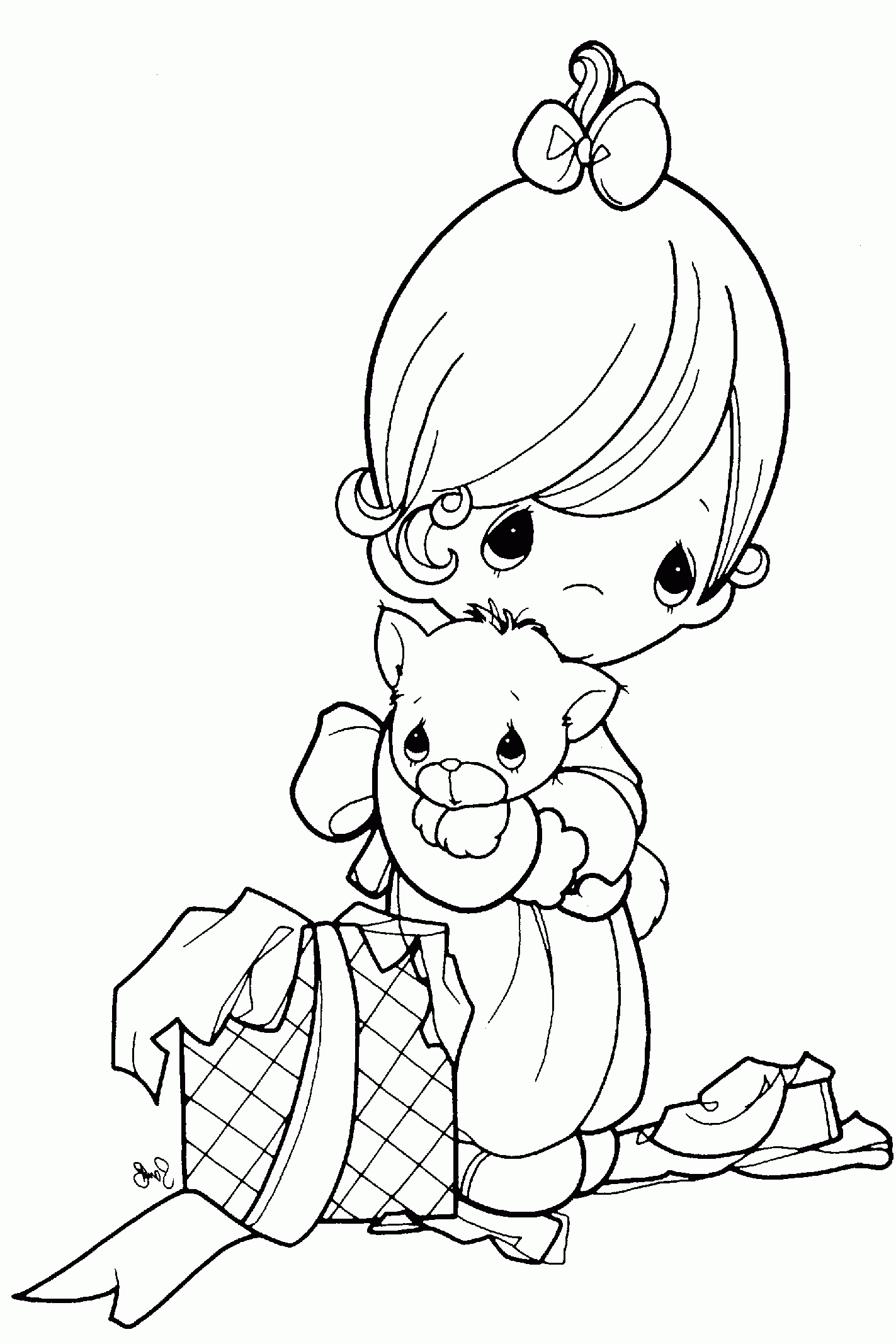 Precious Moments Praying Coloring Pages Coloring Home Precious Moments Praying Coloring Pages Coloring Home