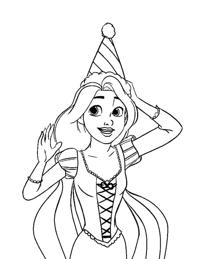 rapunzel coloring pages rapunzel coloring pages