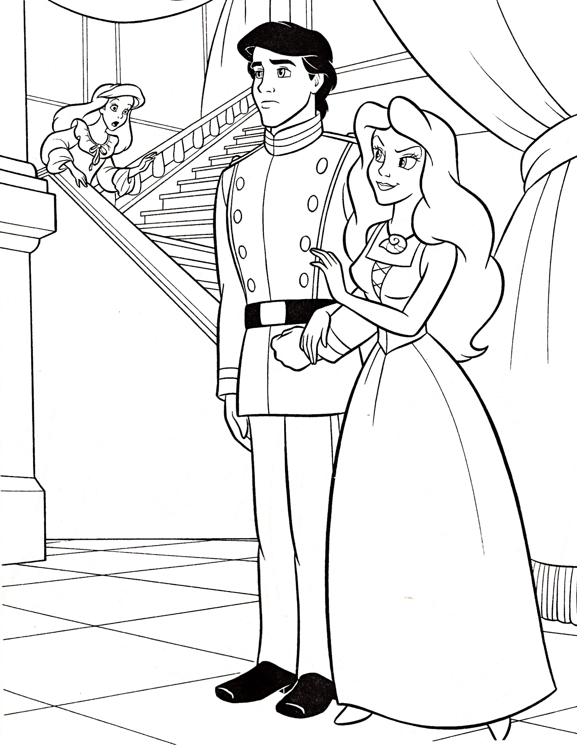 coloring pages princess coloring pages princess