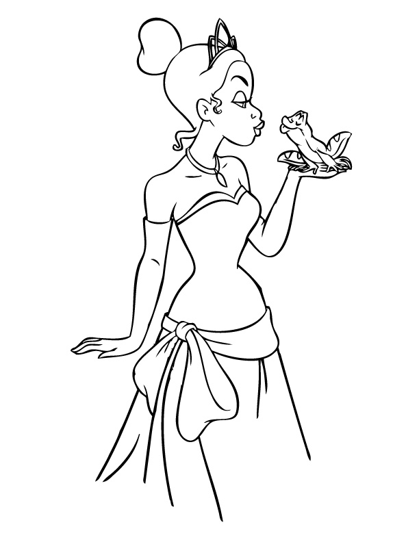 Princess Frog Coloring Pages Warehouse Of Ideas Princess Frog Coloring Pages Warehouse Of Ideas