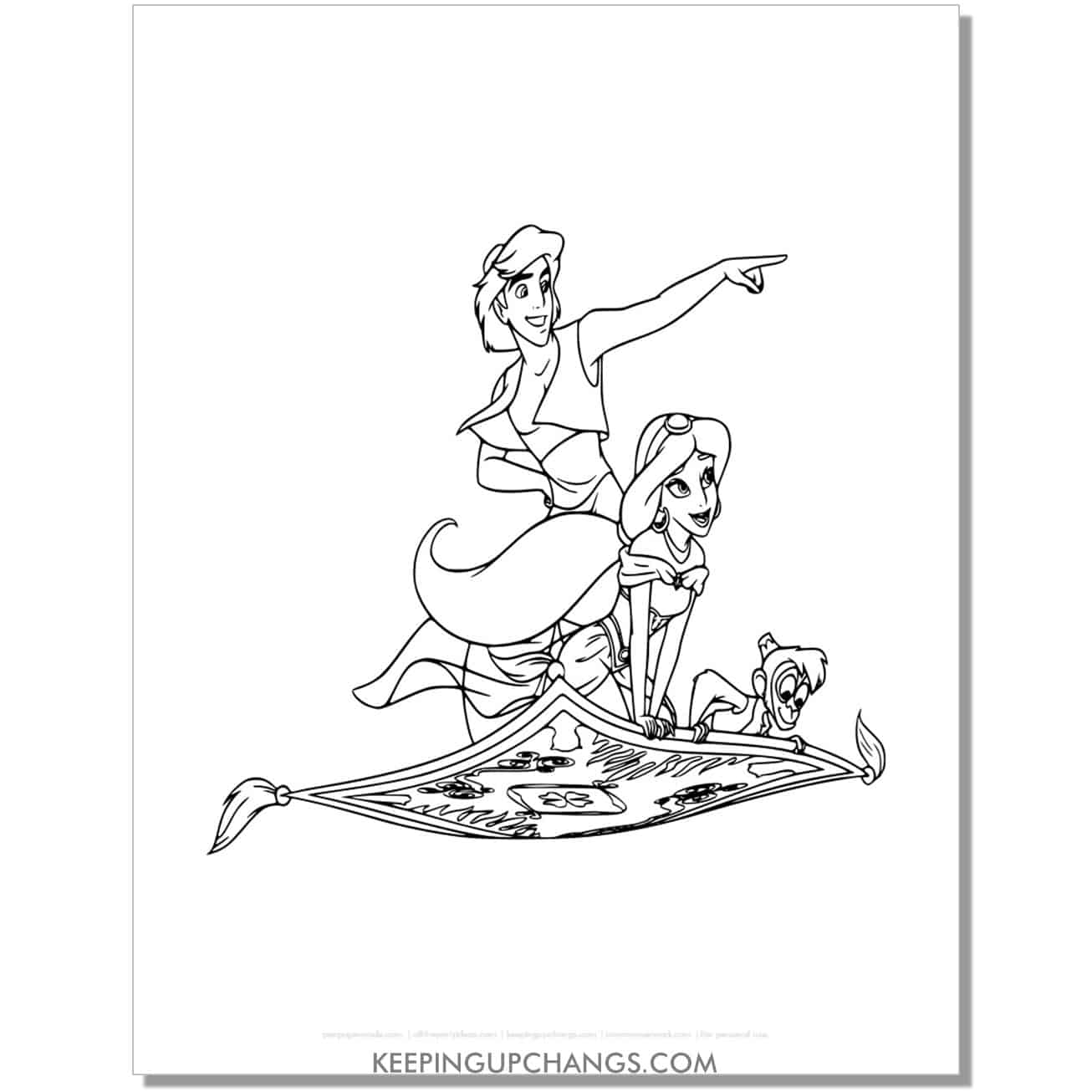 princess jasmine and aladdin coloring pages princess jasmine and aladdin coloring pages