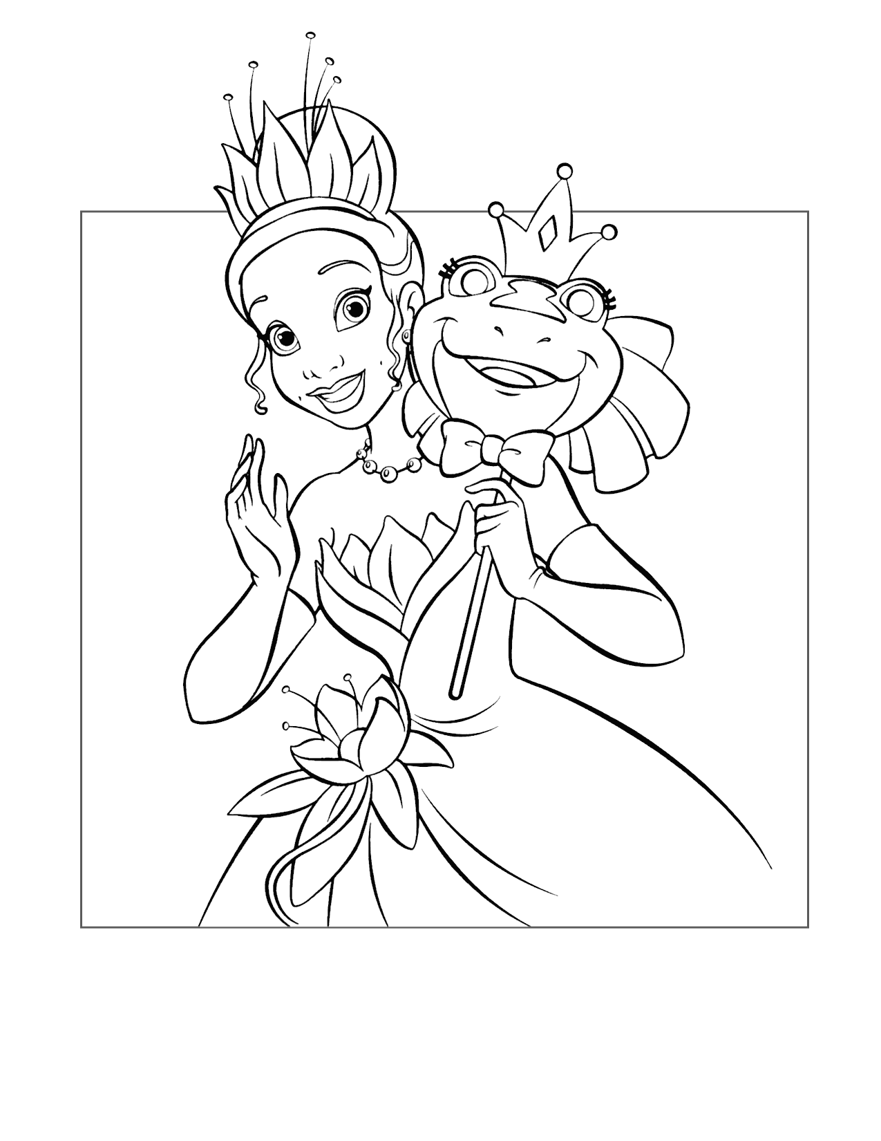disney princess tiana coloring pages disney princess tiana coloring pages