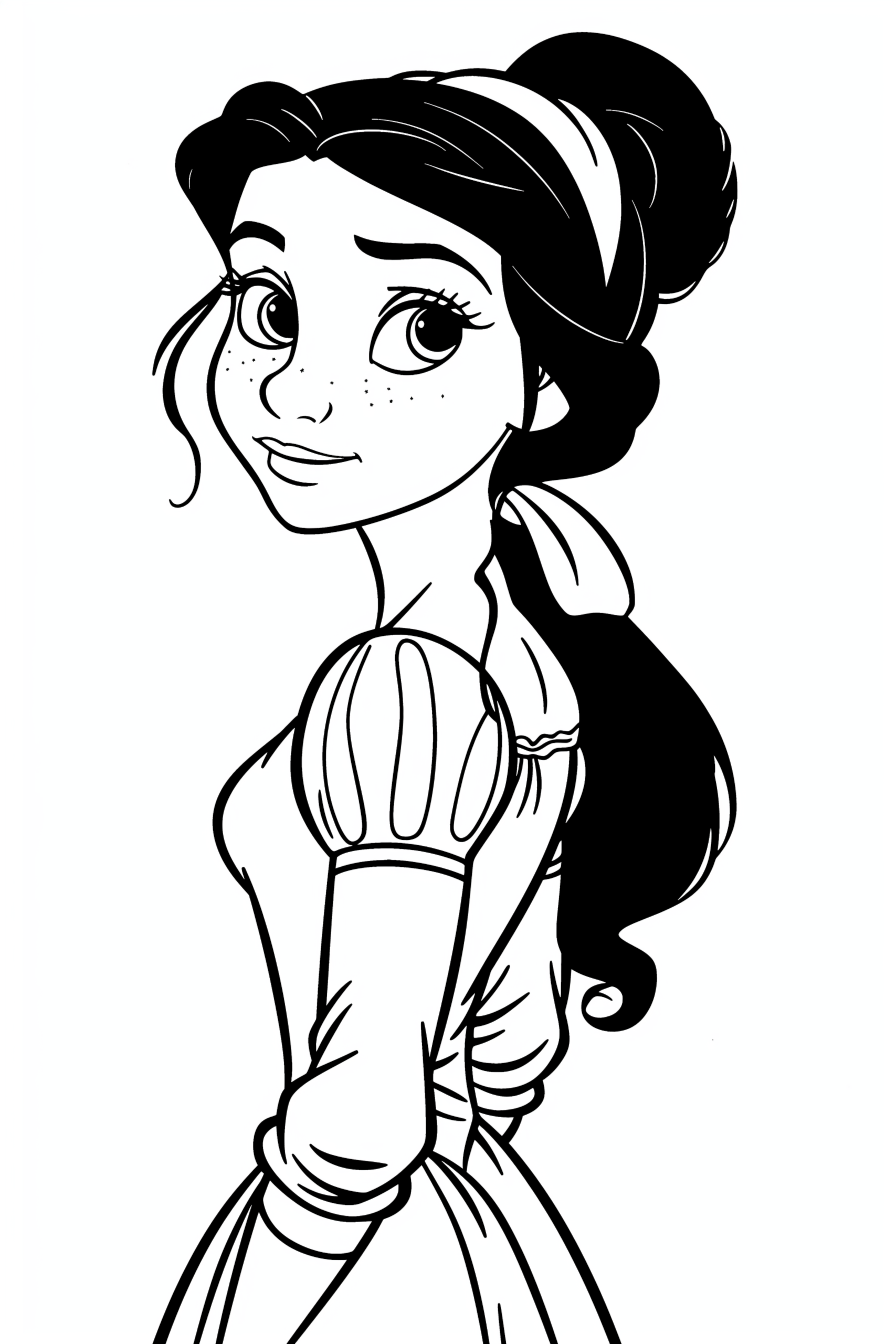Princesses Coloring Pages Printable Coloring Fun