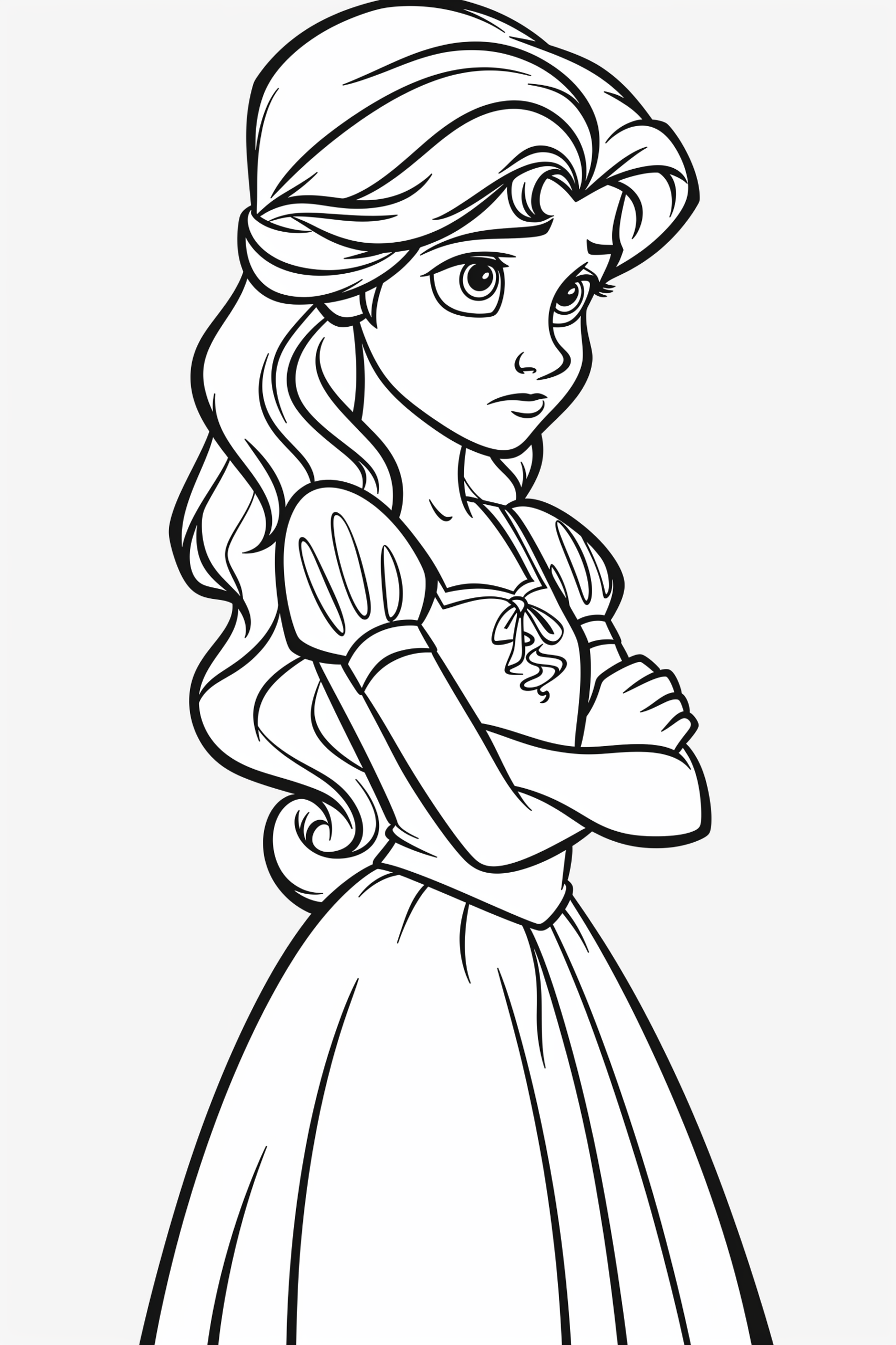 Princesses Coloring Pages Printable Coloring Fun