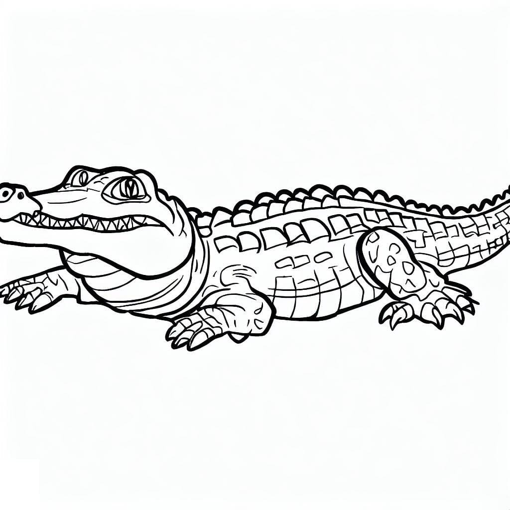 Print Alligator Coloring Page Download Print Or Color Online For Free