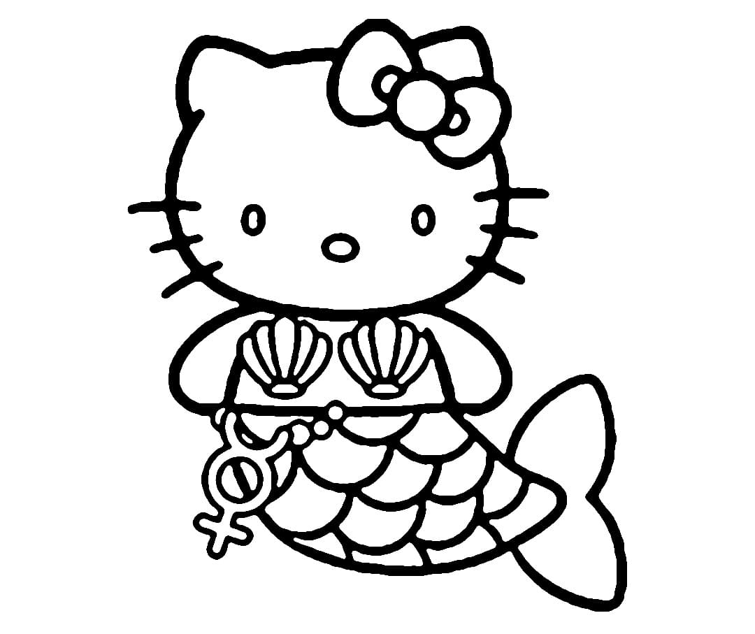 mermaid coloring page mermaid coloring page