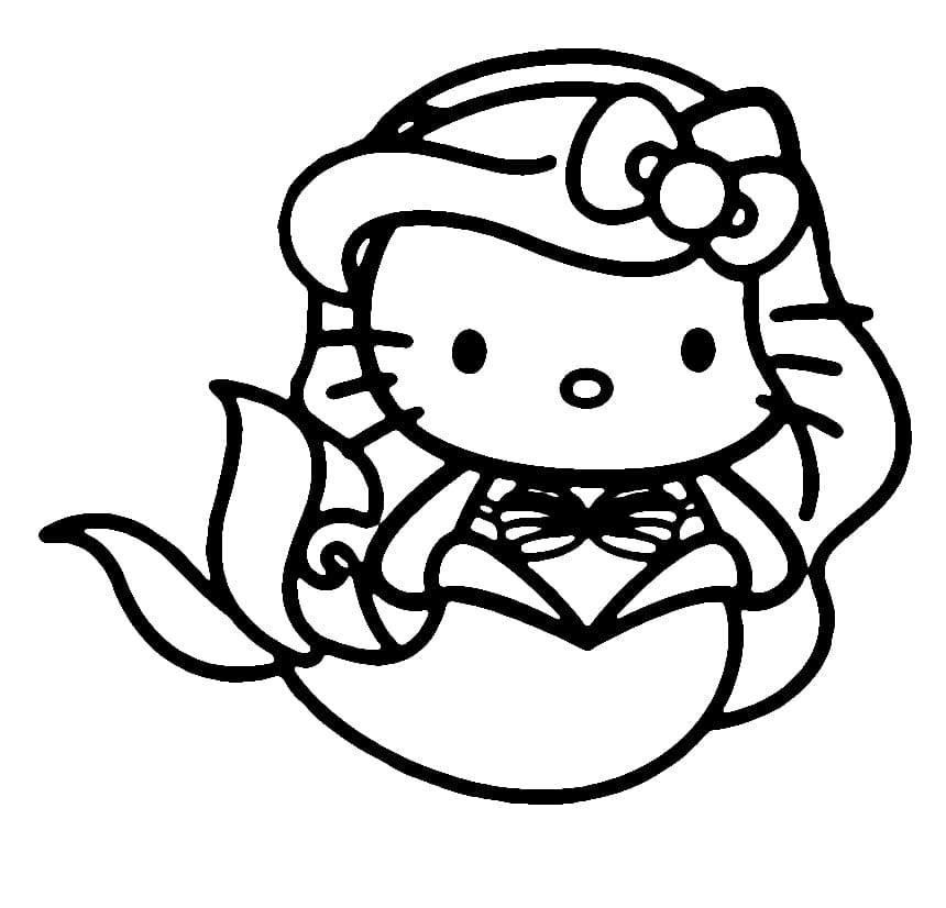 Print Hello Kitty Mermaid Coloring Page Free Printable Coloring Pages Print Hello Kitty Mermaid Coloring Page Free Printable Coloring Pages