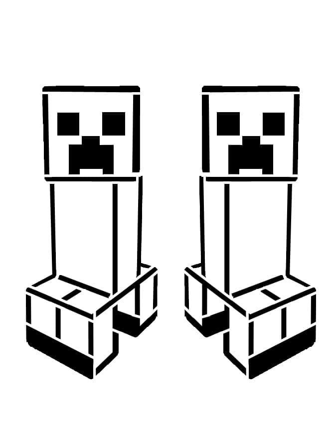 Print Minecraft Creeper Coloring Page Free Printable Coloring Pages Print Minecraft Creeper Coloring Page Free Printable Coloring Pages
