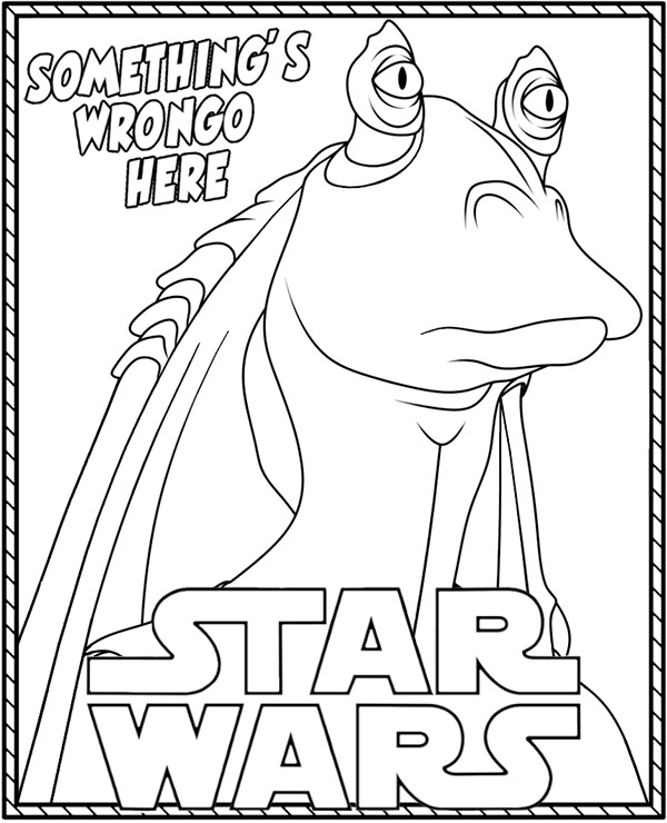 star wars coloring page star wars coloring page