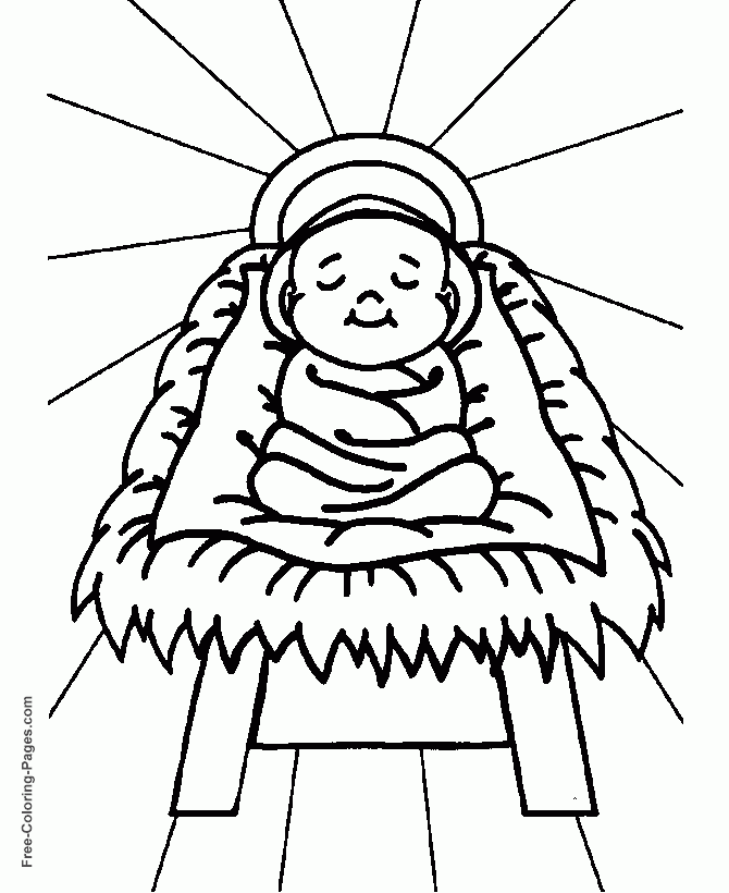 Printable Bible Coloring Pages 12