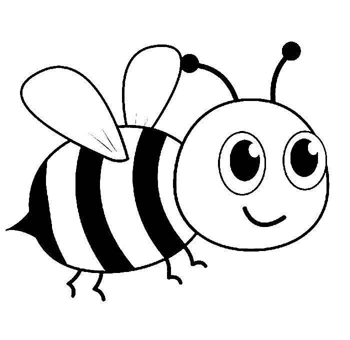 Printable Bumble Bee Coloring Page Free Printable PDF Printable Bumble Bee Coloring Page Free Printable PDF