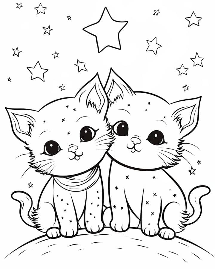 printable coloring pages of cats printable coloring pages of cats