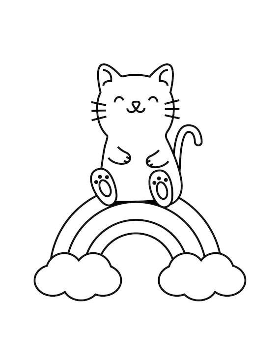 Printable Cats Coloring Pages Printable Cats Coloring Pages