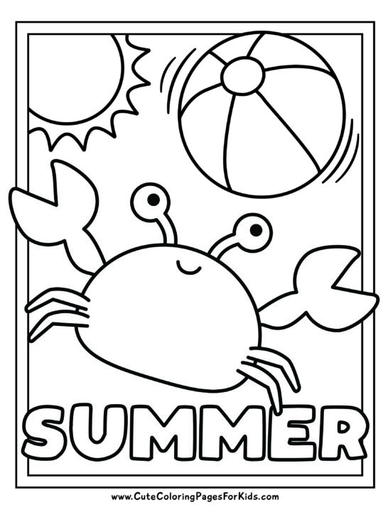 Printable Coloring Pages For Summerfotorama Png Infoupdate Printable Coloring Pages For Summerfotorama Png Infoupdate
