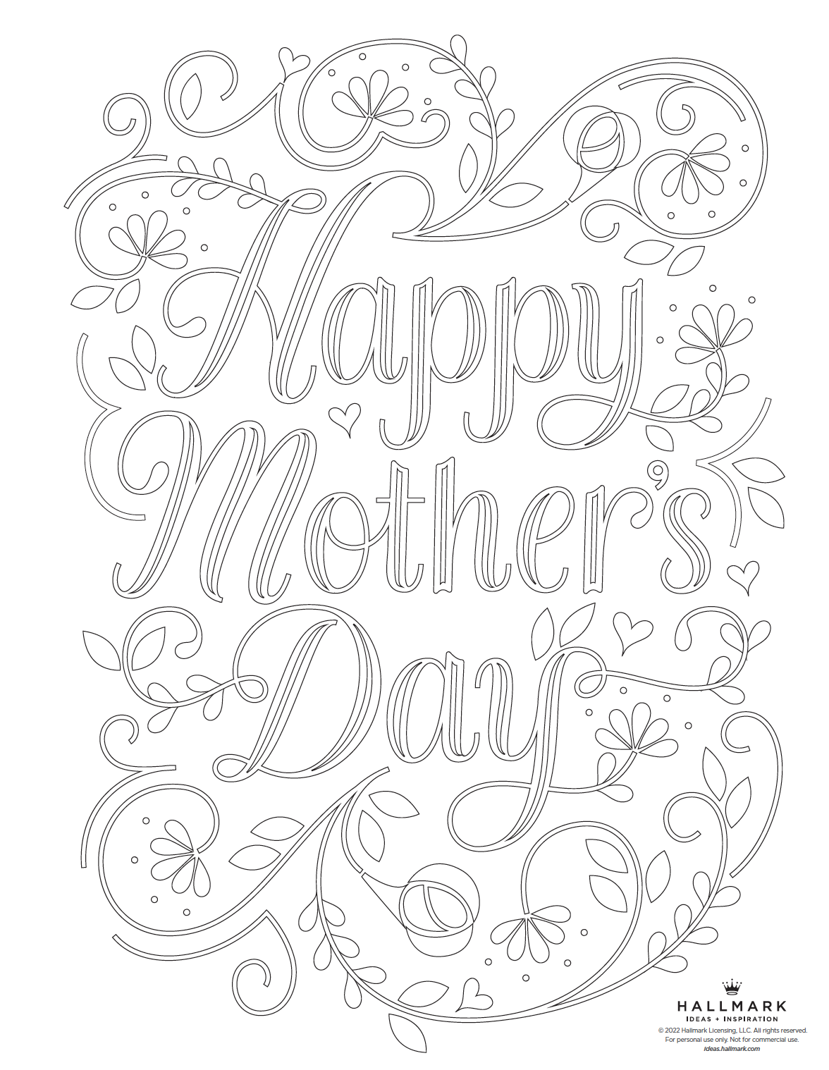 Printable Day Coloring Pages 2025 Printable Day Coloring Pages 2025