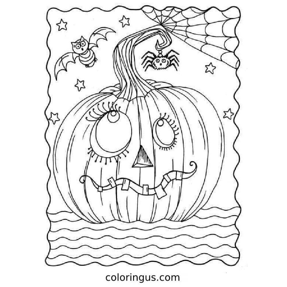 halloween printable coloring pages halloween printable coloring pages