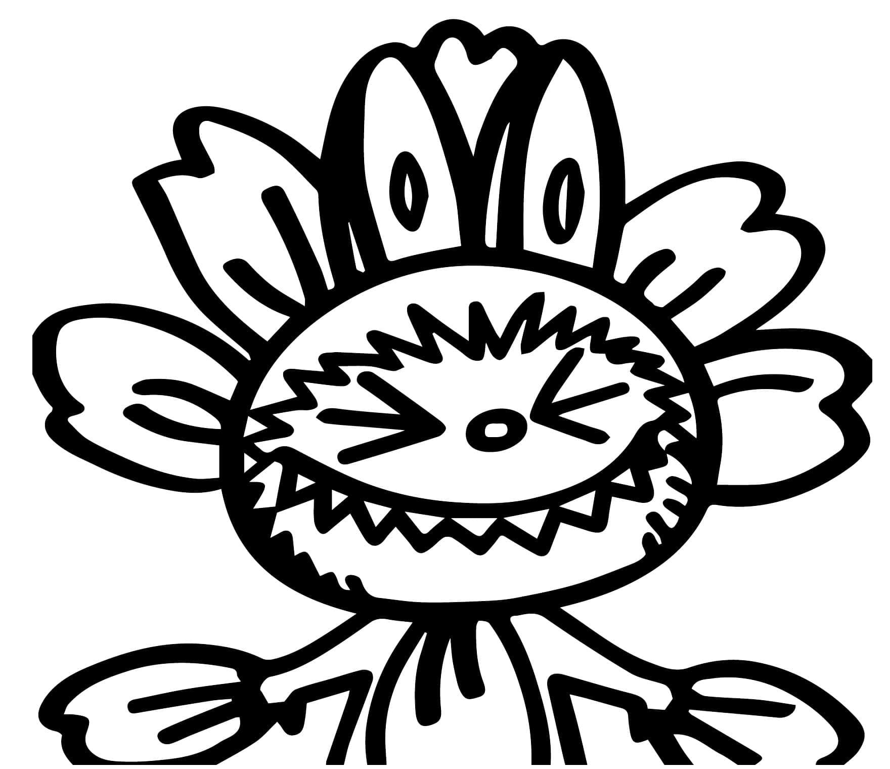 Printable Labubu Coloring Page Free Download And Print For You 