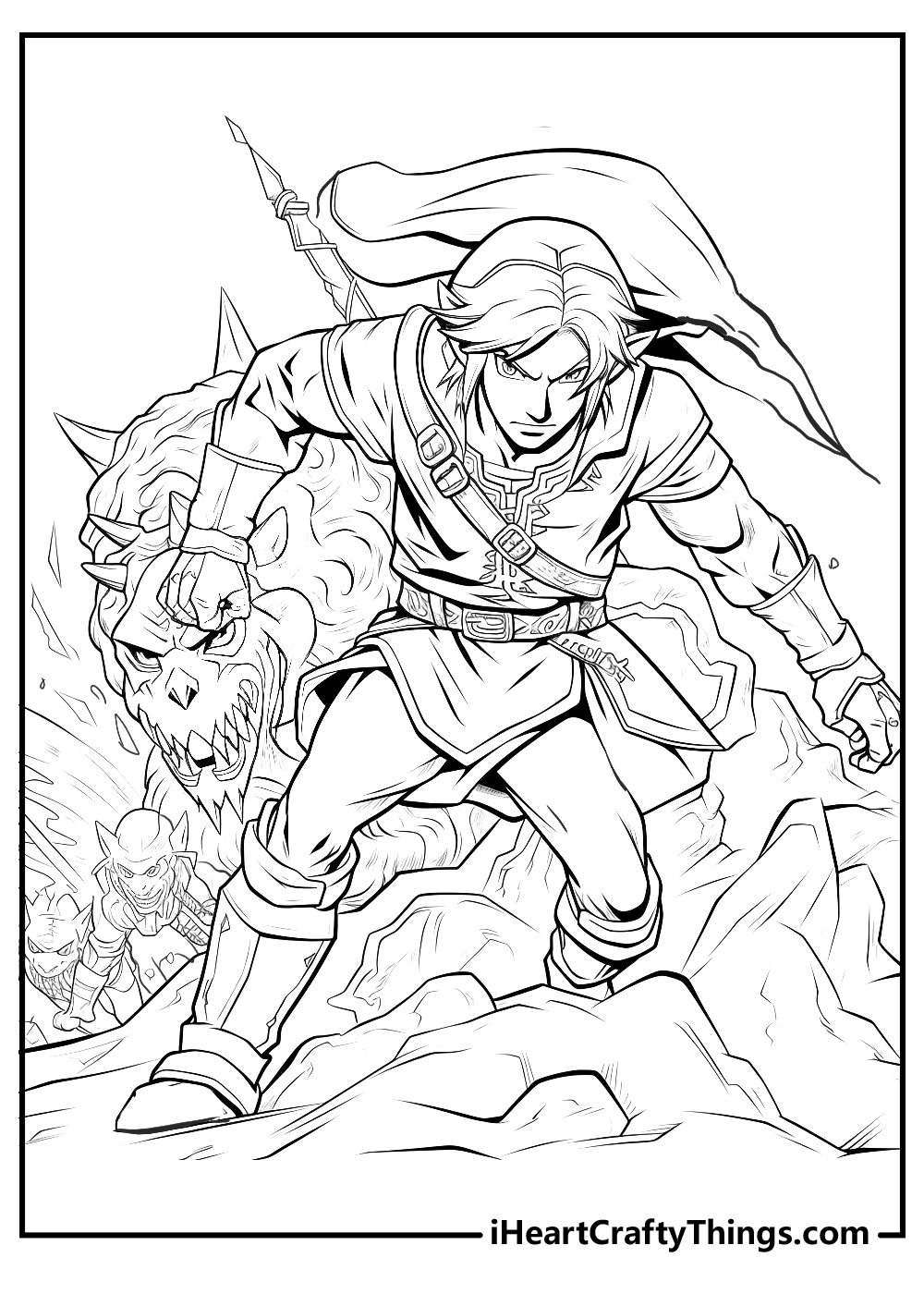 legend of zelda coloring pages legend of zelda coloring pages