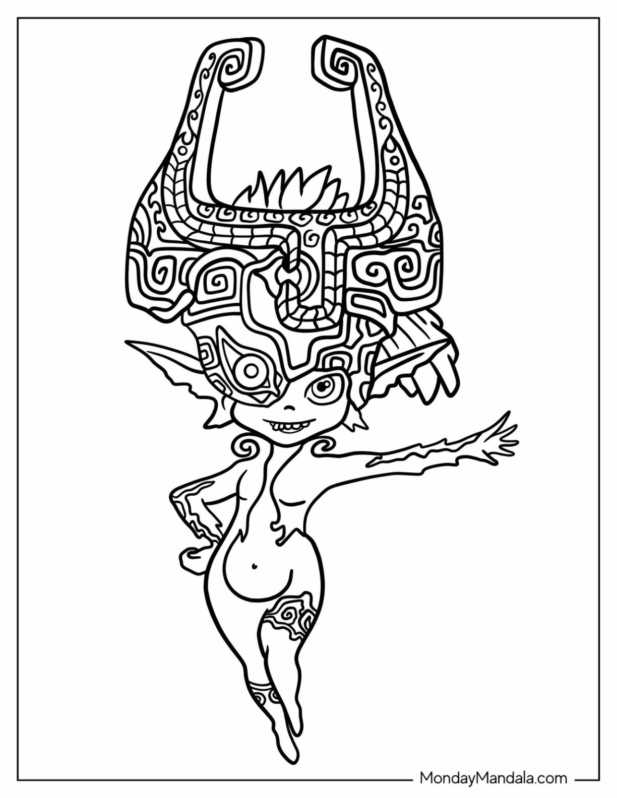 Printable Legend Of Zelda Breath Of The Wild Coloring Pages Printable Legend Of Zelda Breath Of The Wild Coloring Pages