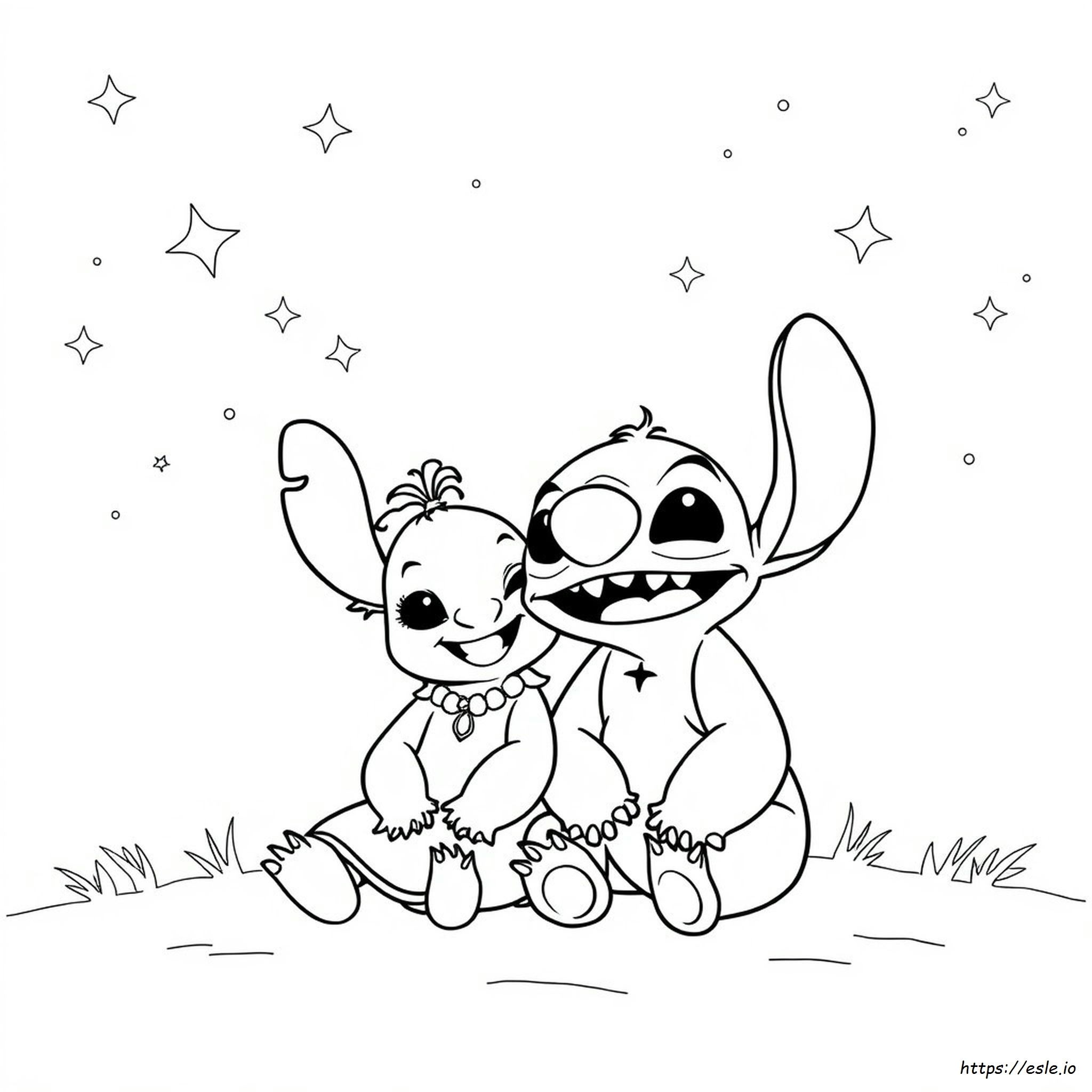 Printable Lilo Adorable Cute Stitch Coloring Pages Printable Lilo Adorable Cute Stitch Coloring Pages