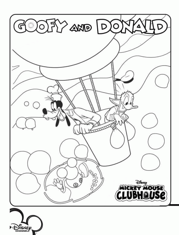 Printable Mickey Mouse Clubhouse Coloring Pages Coloring Home Printable Mickey Mouse Clubhouse Coloring Pages Coloring Home