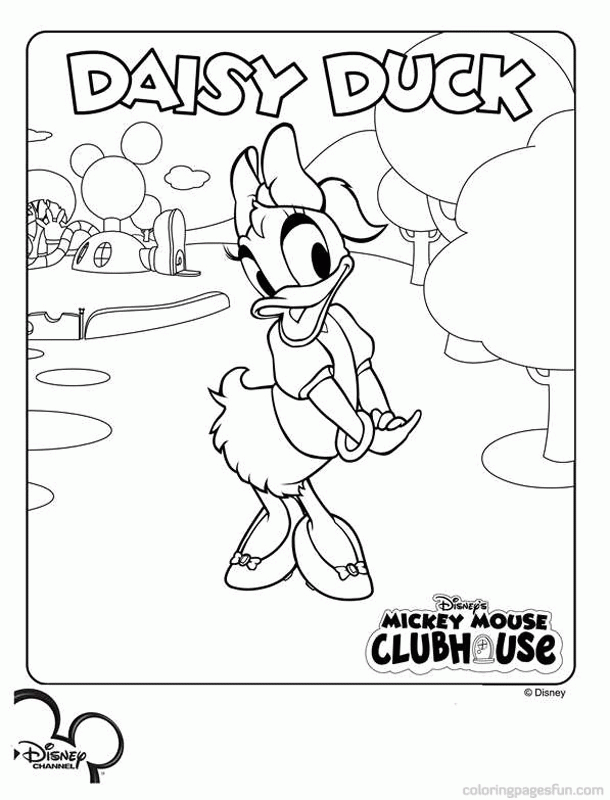 mickey mouse clubhouse coloring pages mickey mouse clubhouse coloring pages