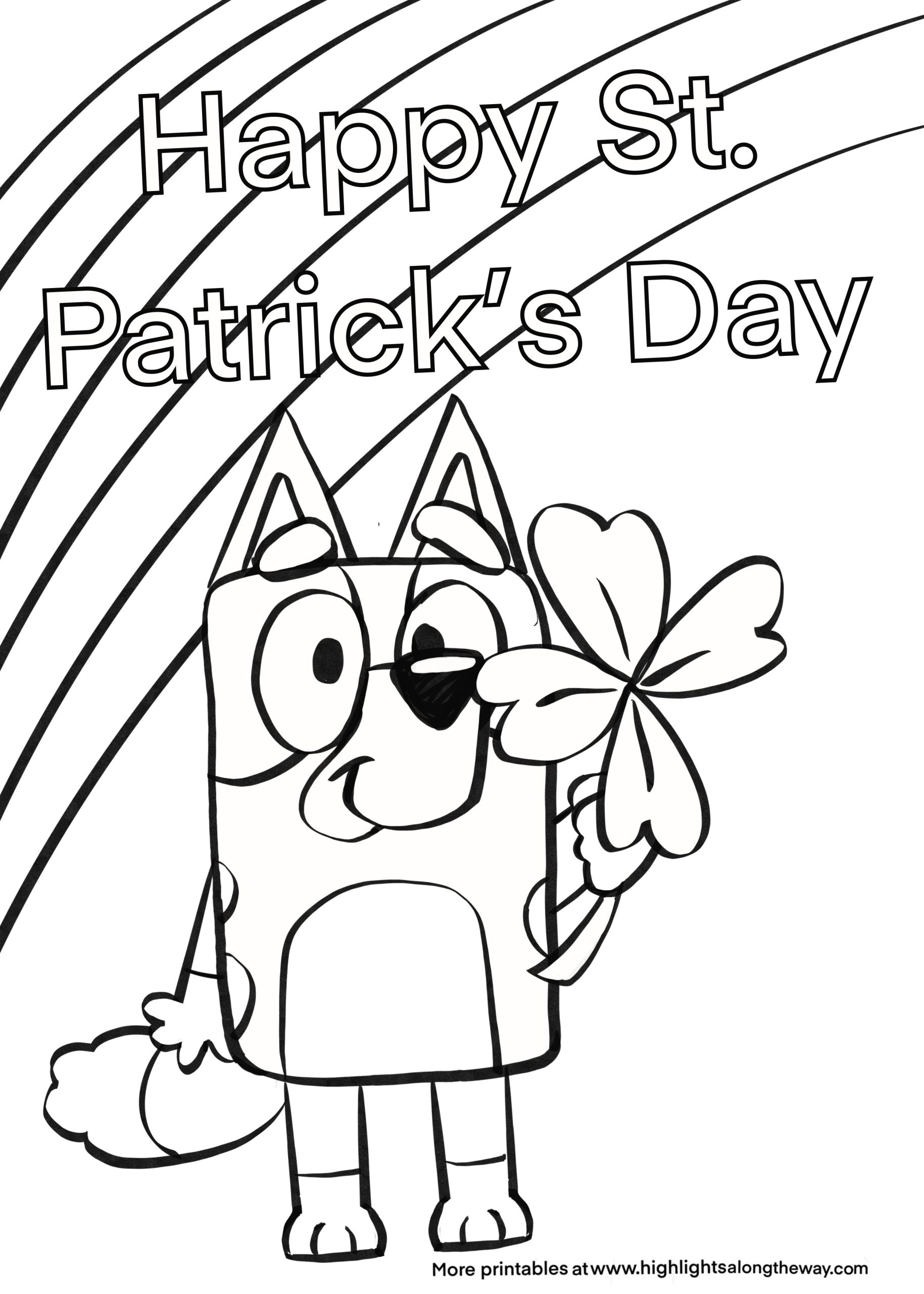 saint patrick's day coloring pages saint patrick's day coloring pages