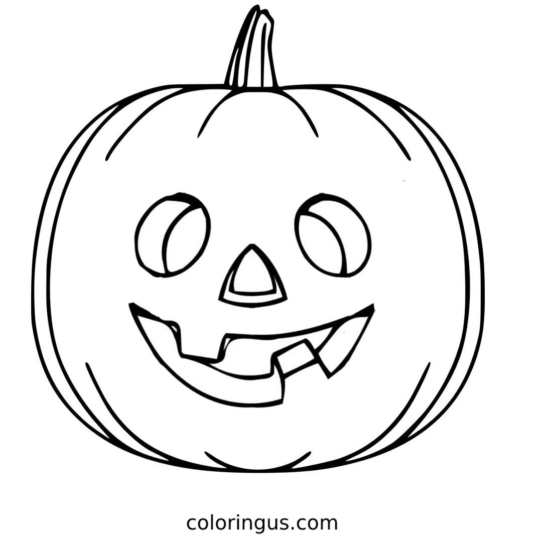 Pumpkin Coloring Pages Free Printable PDF Pumpkin Coloring Pages Free Printable PDF