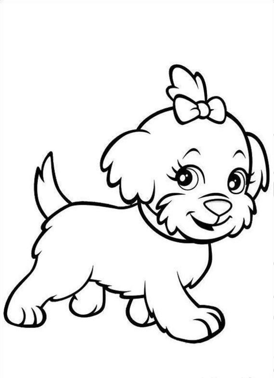 coloring pages puppy coloring pages puppy