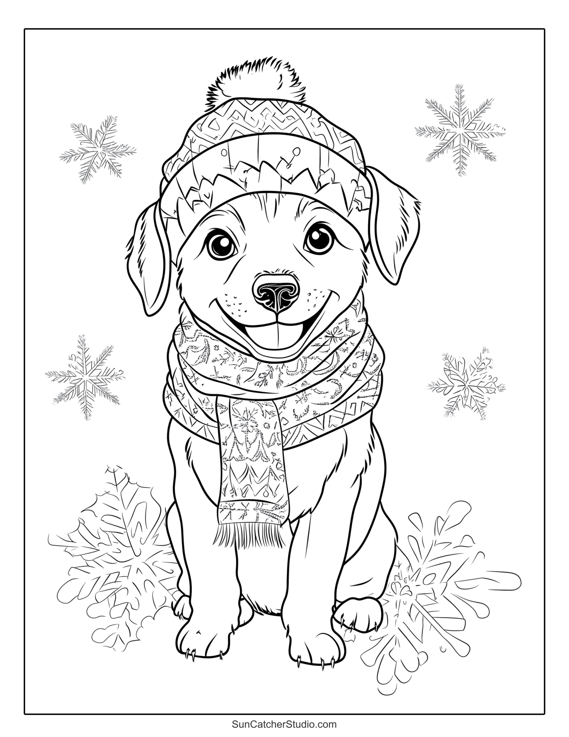 printable puppy coloring pages printable puppy coloring pages