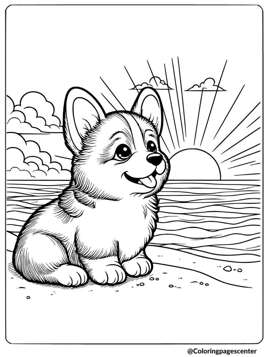 Puppy Coloring Pages Free Printable Coloring Pages Puppy Coloring Pages Free Printable Coloring Pages