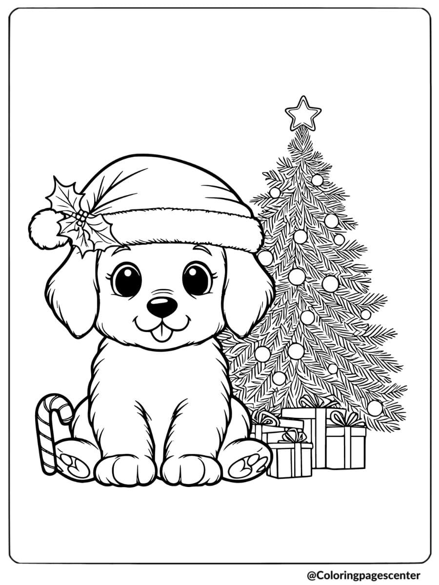 Puppy Coloring Pages Free Printable Coloring Pages