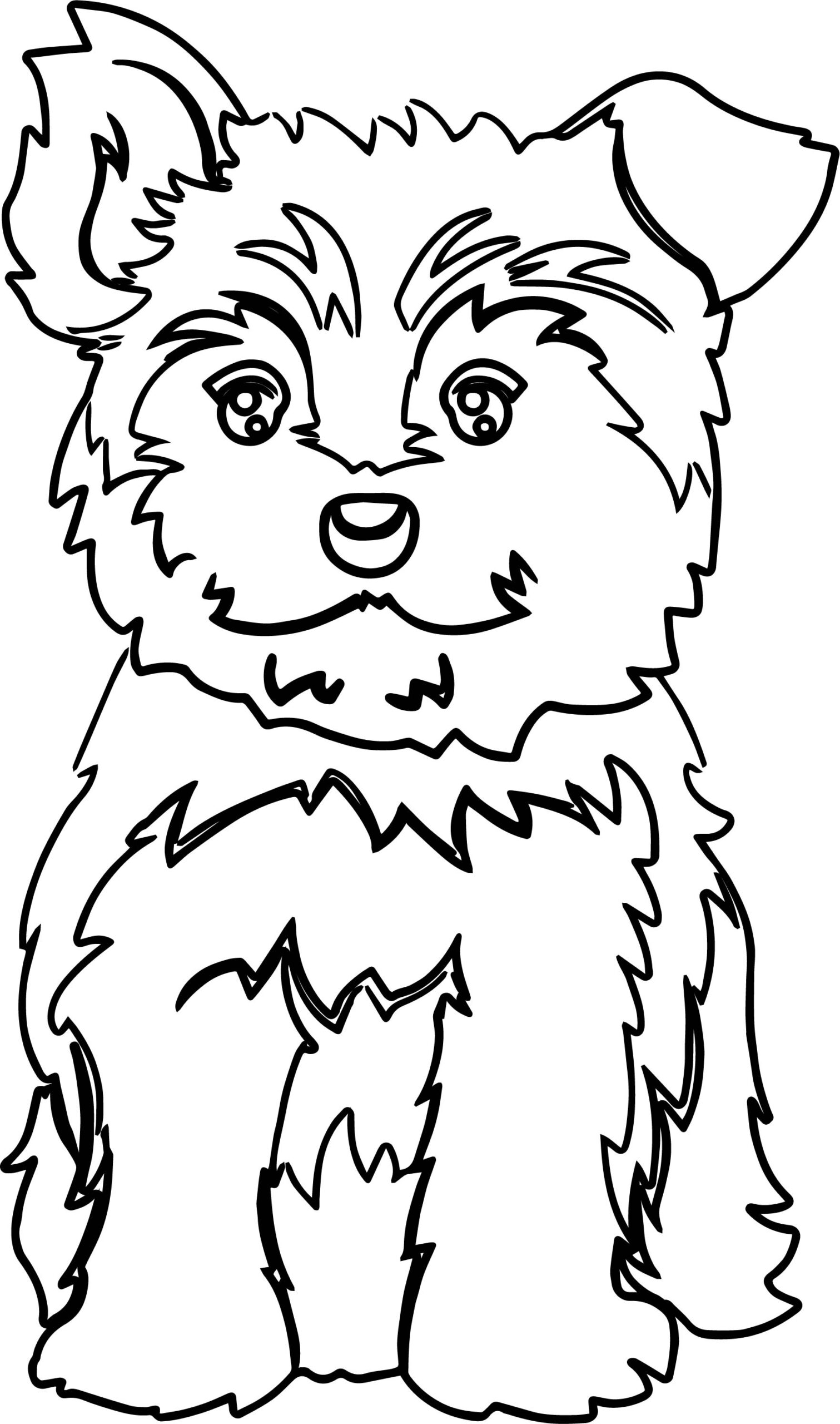 Puppy Dog Coloring Pages