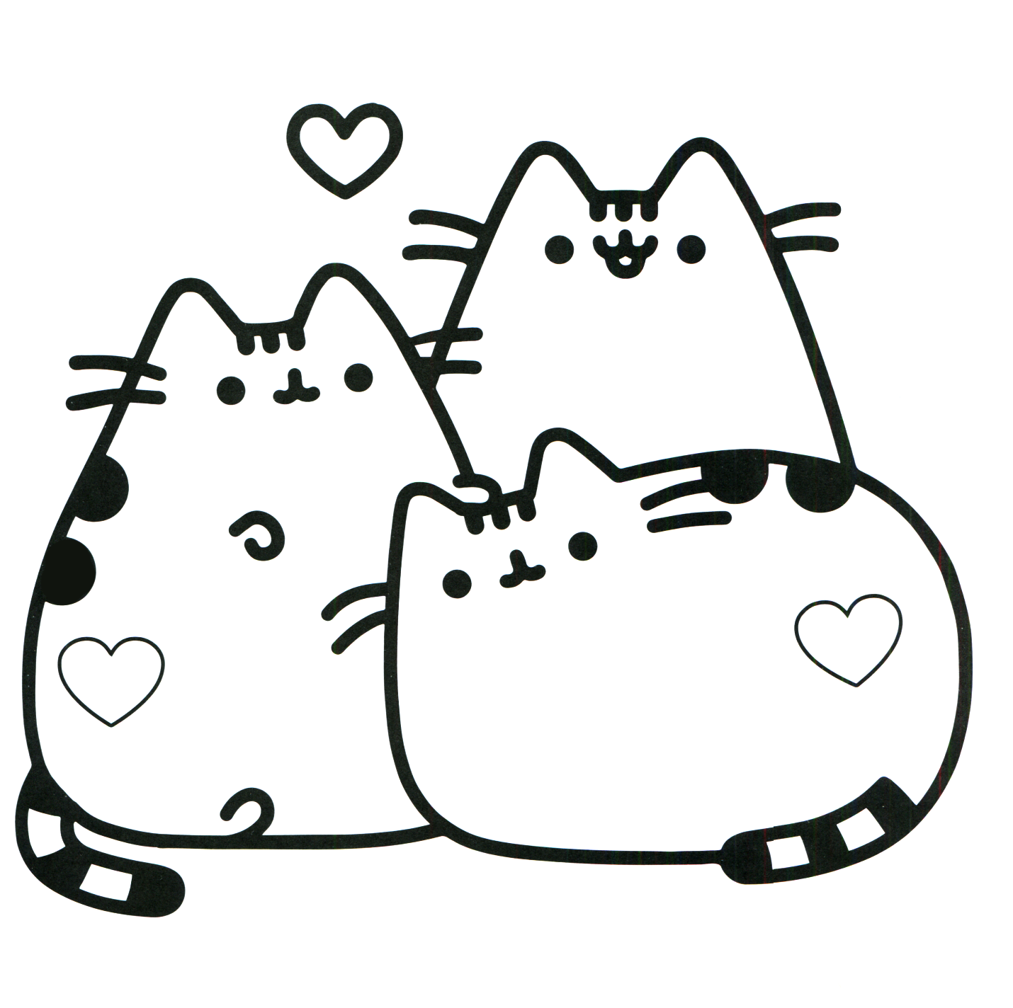 Pusheen Coloring Pages Best Coloring Pages For Kids Pusheen Coloring Pages Best Coloring Pages For Kids