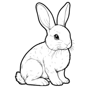 Rabbit Coloring Pages Coloring Pages Gem Rabbit Coloring Pages Coloring Pages Gem