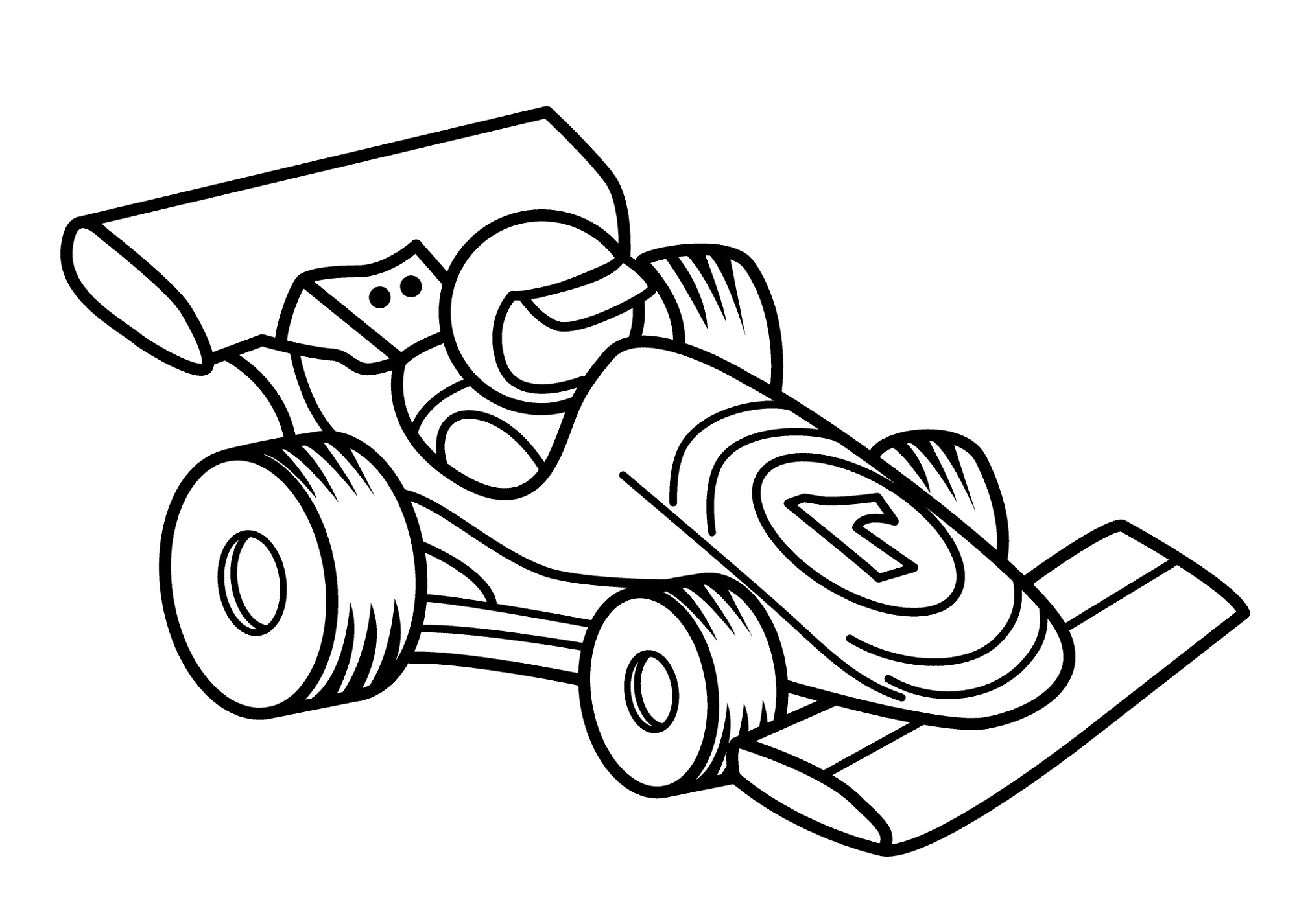 Race Car Color Pages For Kids Archives 101 Activity Race Car Color Pages For Kids Archives 101 Activity