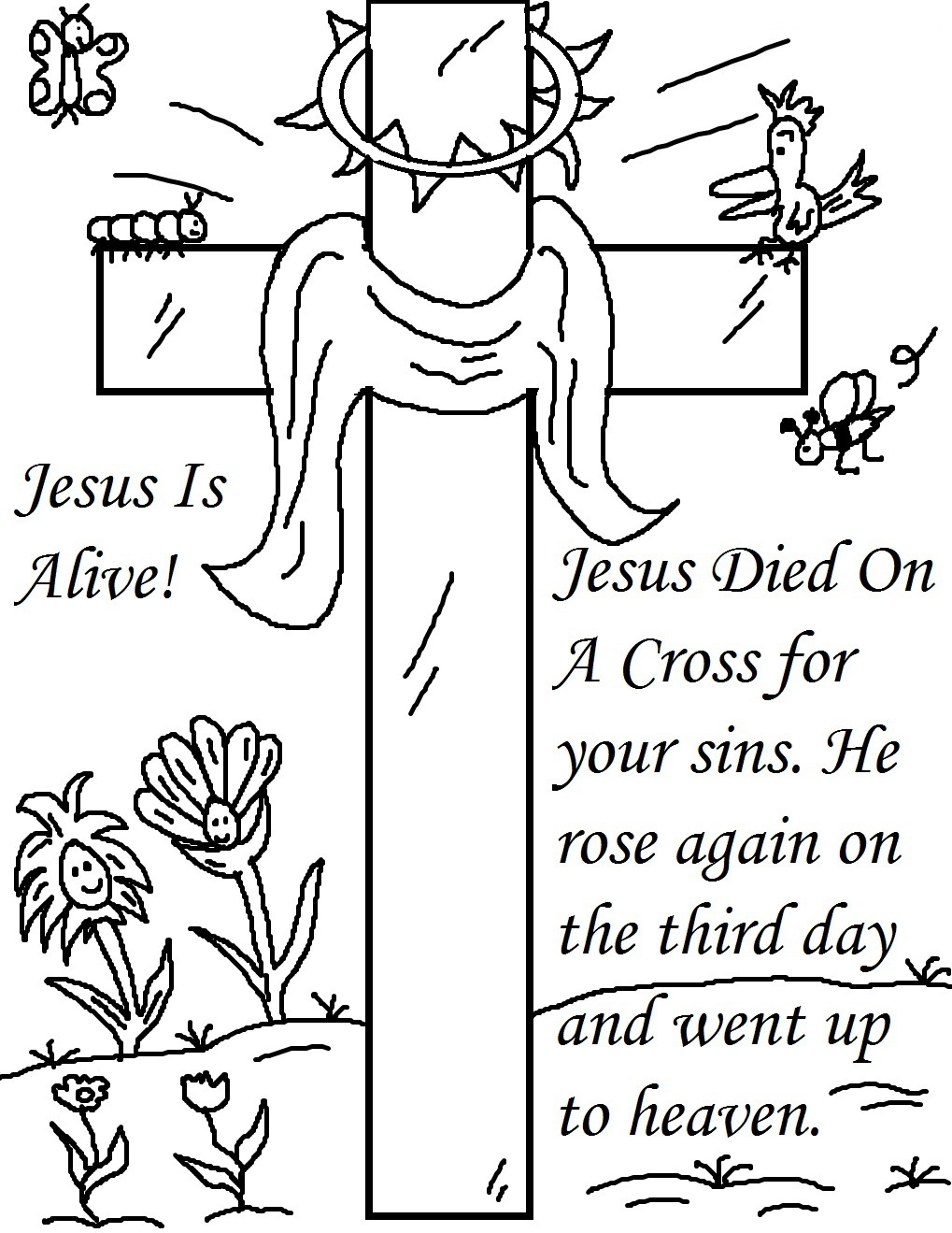 Religious Easter Coloring Pages Best Coloring Pages For Kids Religious Easter Coloring Pages Best Coloring Pages For Kids