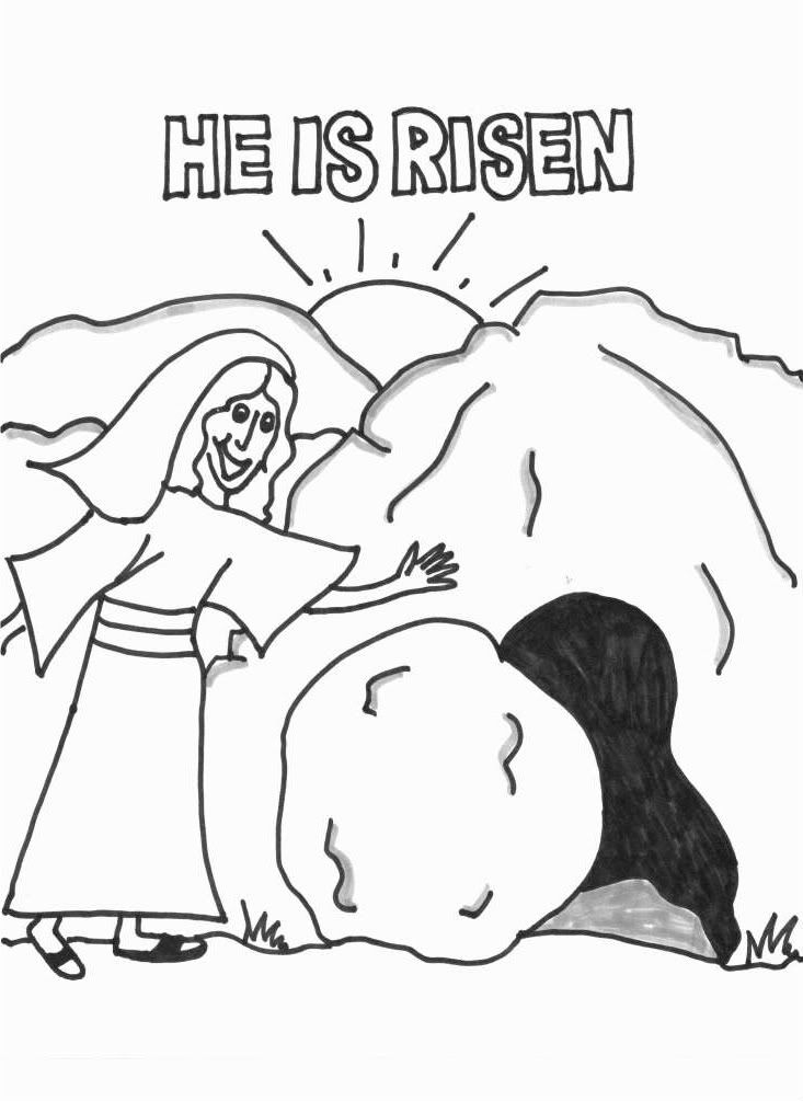 Religious Easter Coloring Pages Best Coloring Pages For Kids Religious Easter Coloring Pages Best Coloring Pages For Kids