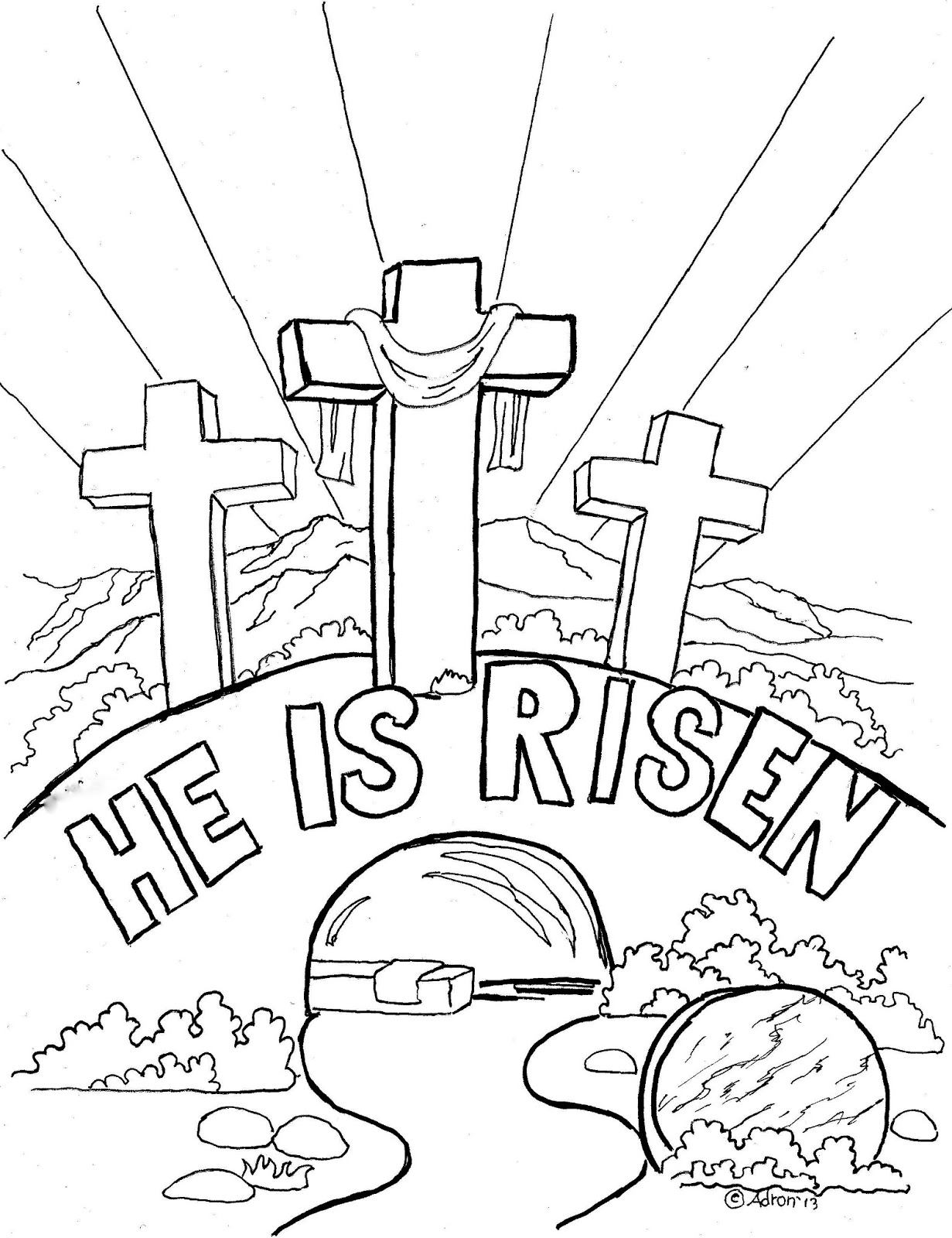Religious Easter Coloring Pages Best Coloring Pages For Kids Religious Easter Coloring Pages Best Coloring Pages For Kids