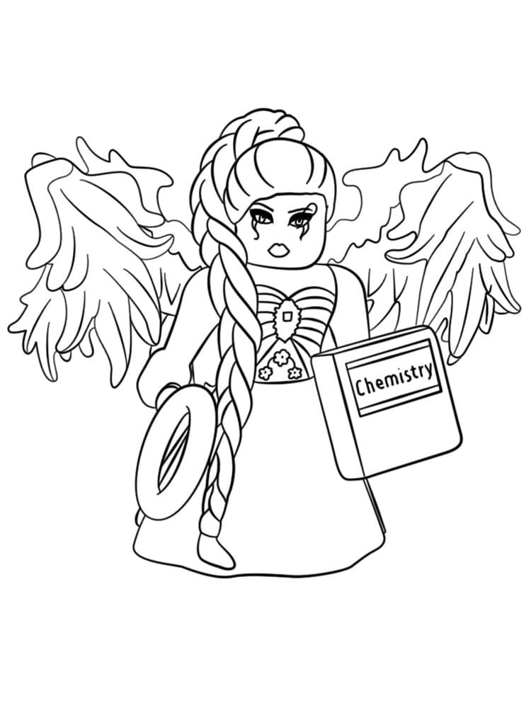 Roblox Coloring Pages ColoringLib Roblox Coloring Pages ColoringLib
