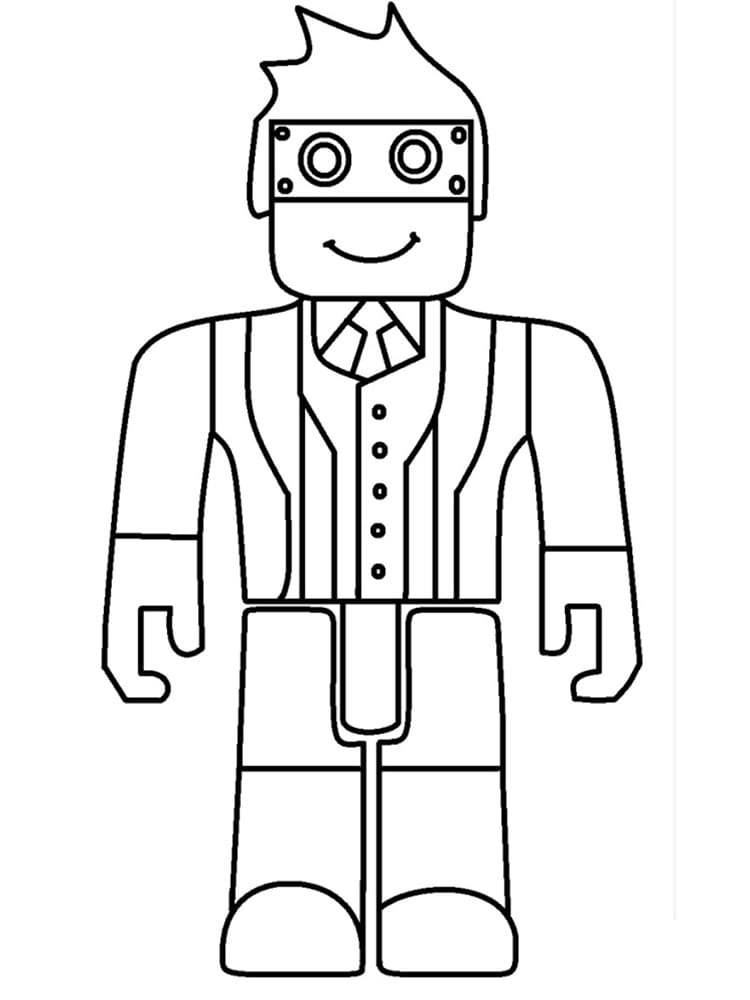Roblox Coloring Pages ColoringLib Roblox Coloring Pages ColoringLib