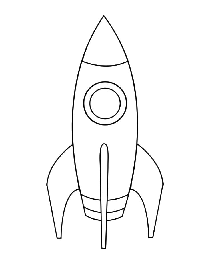 Rocket Ship Printable Coloring Page Free Printable PDF Rocket Ship Printable Coloring Page Free Printable PDF