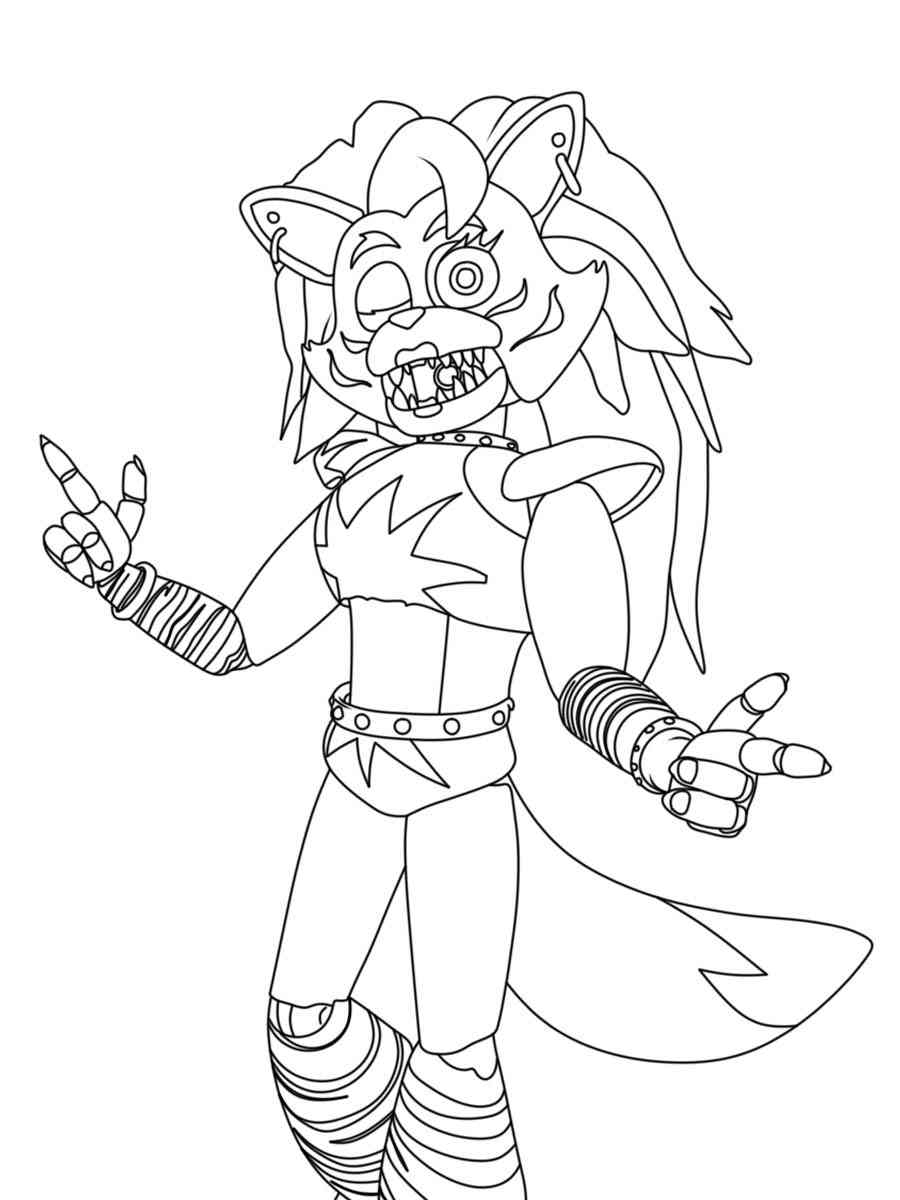 fnaf coloring pages fnaf coloring pages